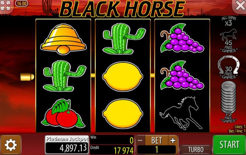 Black Horse interface