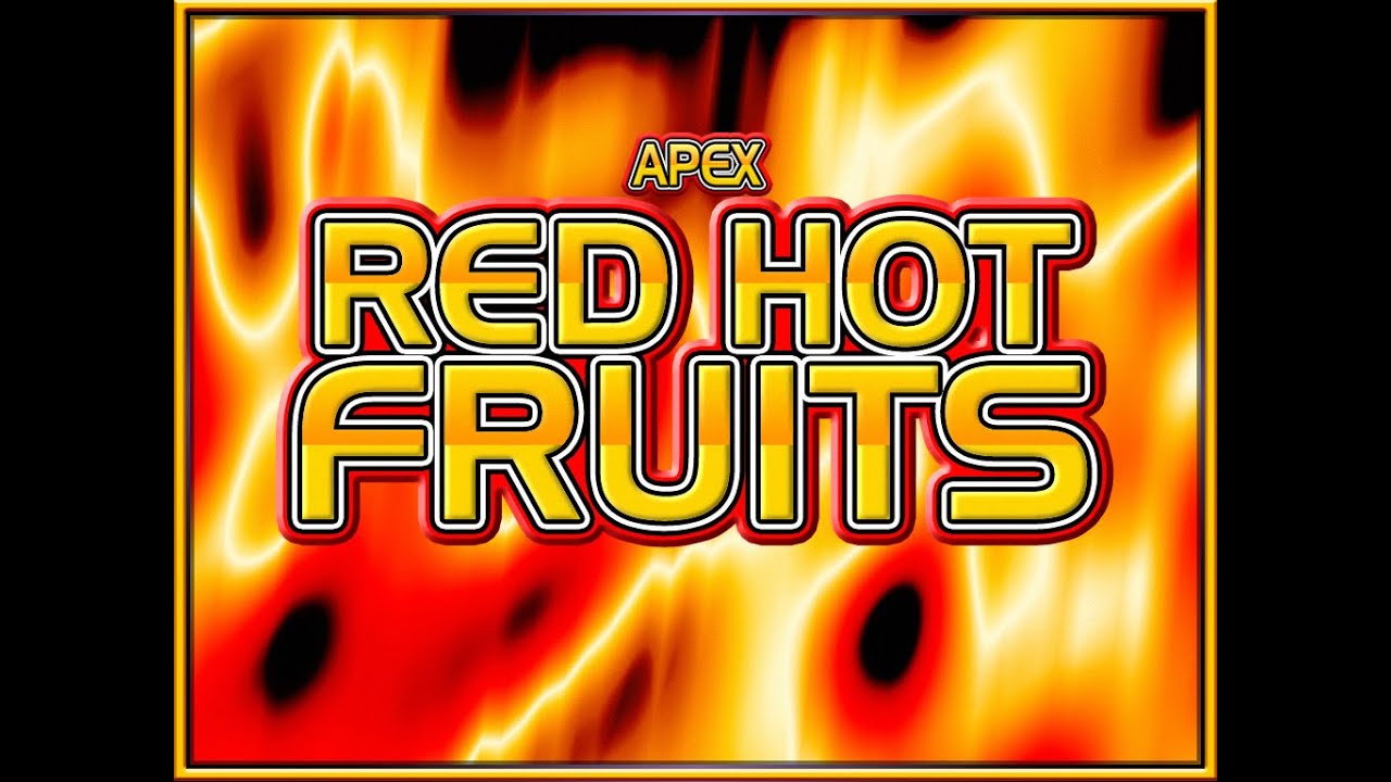 Red Hot Fruits online slot